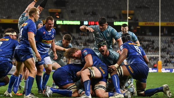 Ed Byrne's try earned Leinster a losing bonus-point