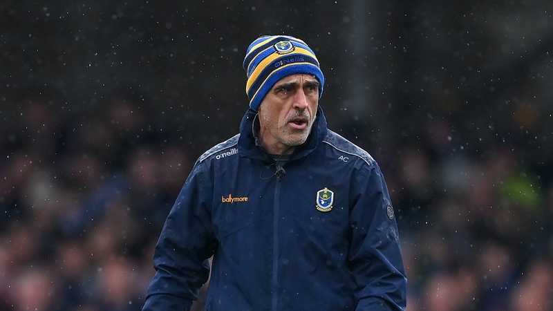 Anthony Cunningham pictured during Roscommon's win over Sligo