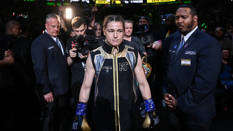 "A re-match would be brilliant. I'm up for any challenge"