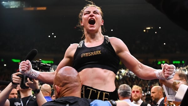 And still: Katie Taylor remains the undisputed lightweight world champion after a huge challenge
