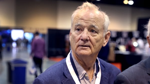 Bill Murray (pictured at the Annual Shareholders' Meeting of conglomerate Berkshire Hathaway in Omaha, Nebraska on Saturday) - "I did something I thought was funny, and it wasn't taken that way"