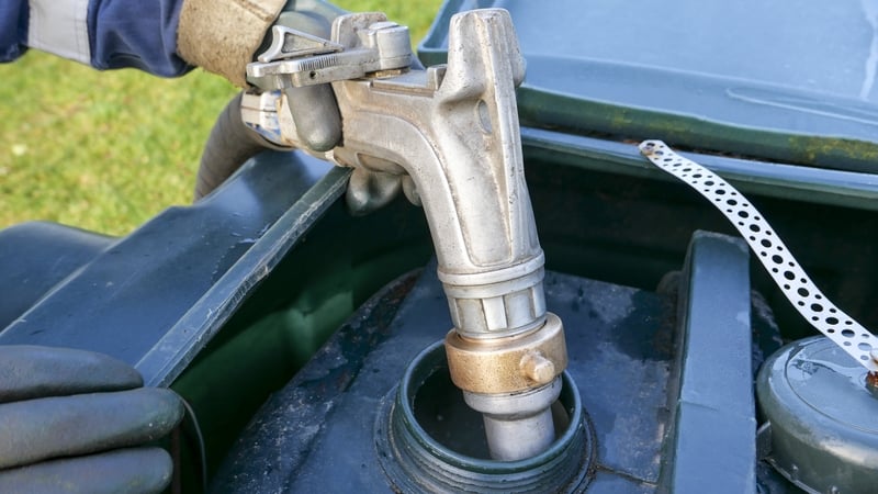 Almost 70% of households in Northern Ireland rely on oil heating