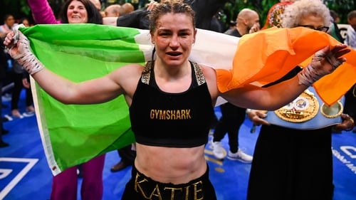 Katie Taylor could be on the way to Croke Park this autumn