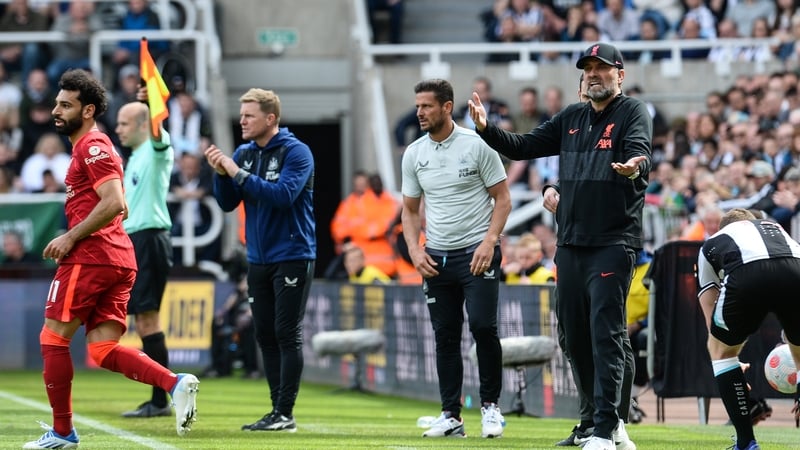 Klopp was able to rest Salah and use the Liverpool talisman as an impact sub at St James Park