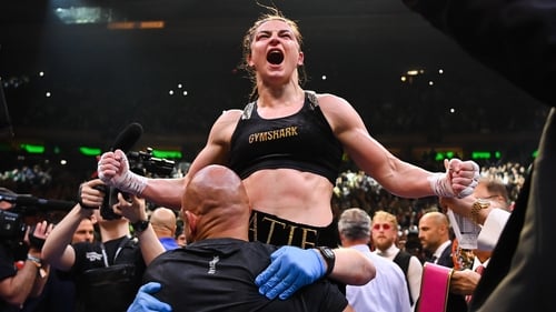 Katie Taylor is back in the ring next month