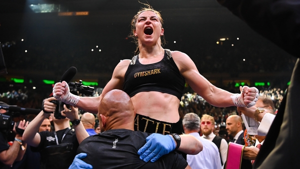 Katie Taylor is back in the ring next month