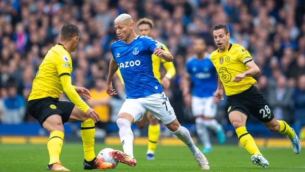 Richarlison is poised to join Tottenham