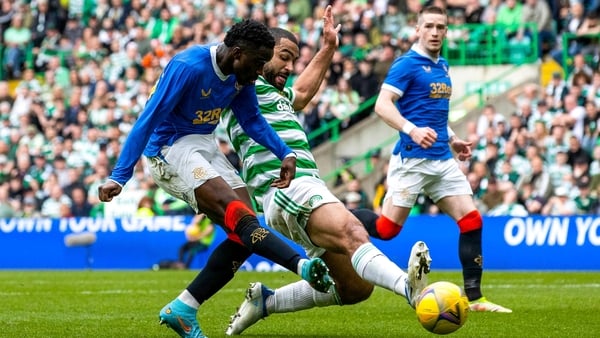 Fashion Sakala got the leveller for Rangers