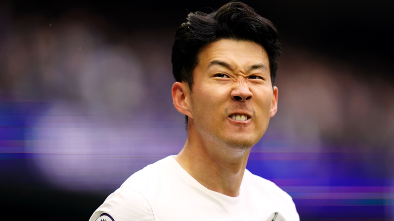 Son Heung-min now has 19 league goals for the season