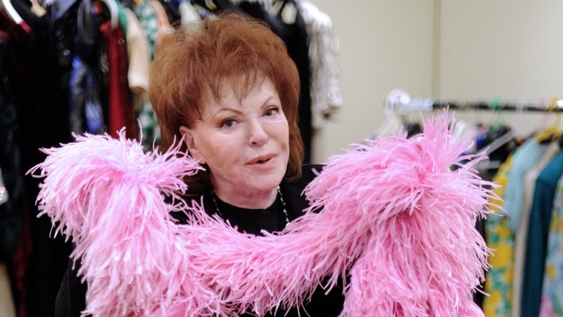 Régine (pictured in Paris in February 2012) - While most famous internationally as a nightclub entrepreneur, in France she was always considered more for her contribution to French 
songwriting