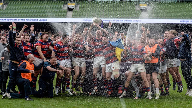 Clontarf toast their third AIL title