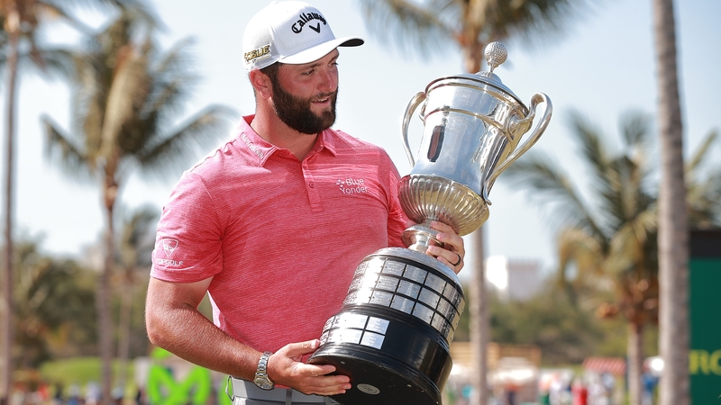 Rahm ended his drought with a wire-to-wire win in Mexico