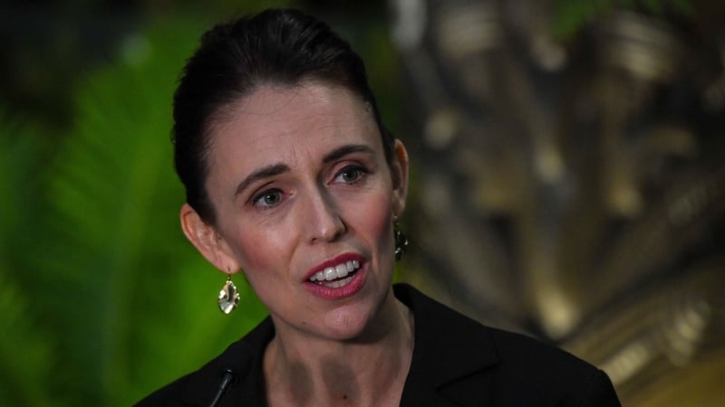 Jacinda Ardern said she no longer had "enough in the tank"