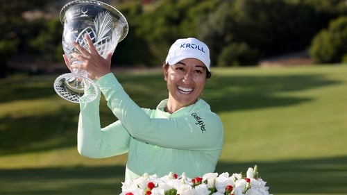 Marina Alex earned a one-shot victory