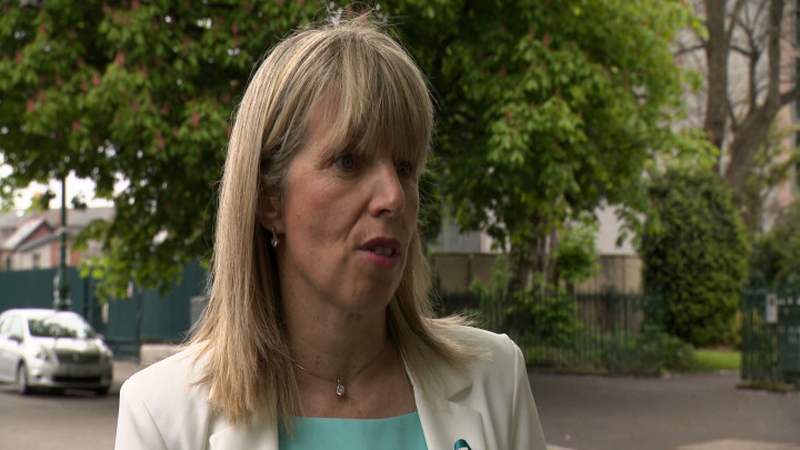 Dr Sharon O'Toole said ovarian cancer symptoms are often confused with digestive issues (file pic)