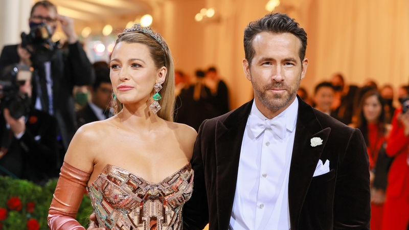 Blake Lively and Ryan Reynolds