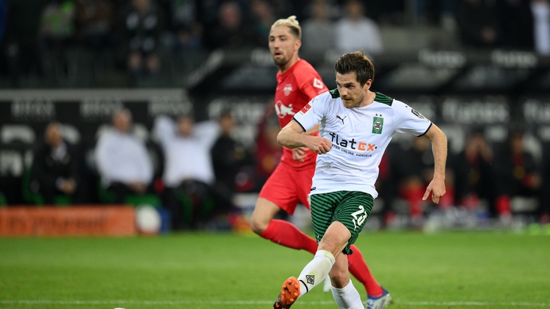Jonas Hofmann goaled twice for Borussia Monchengladbach