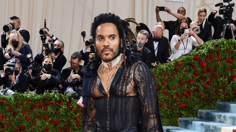 Lenny Kravtiz. Photo: Getty