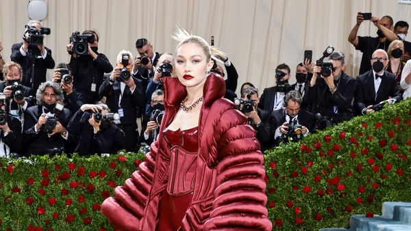 Not everyone had the most conventional take on the gilded glamour theme.