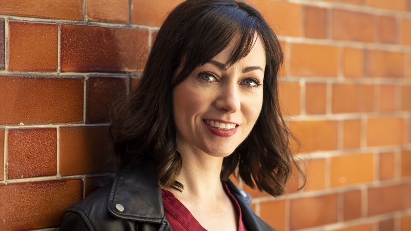 BBC reporter and author Deirdre Finnerty (Pic: Phil Coomes)