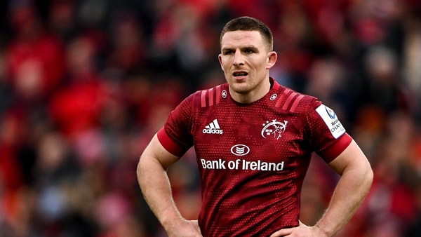 Conway has been unavailable to Munster since the end of January