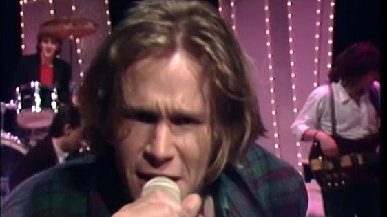 Liam Ó Maonlaí Hothouse Flowers on The Late Late Show (1987)