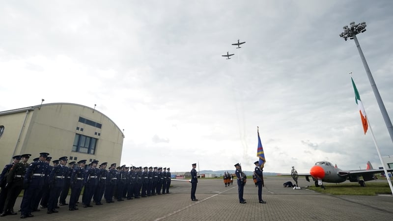 Ceremony marked 100 years since the handover of Baldonnel from the RAF