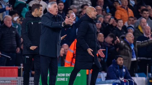 The Premier League champions hold a slender led