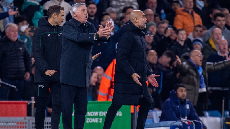 The Premier League champions hold a slender led