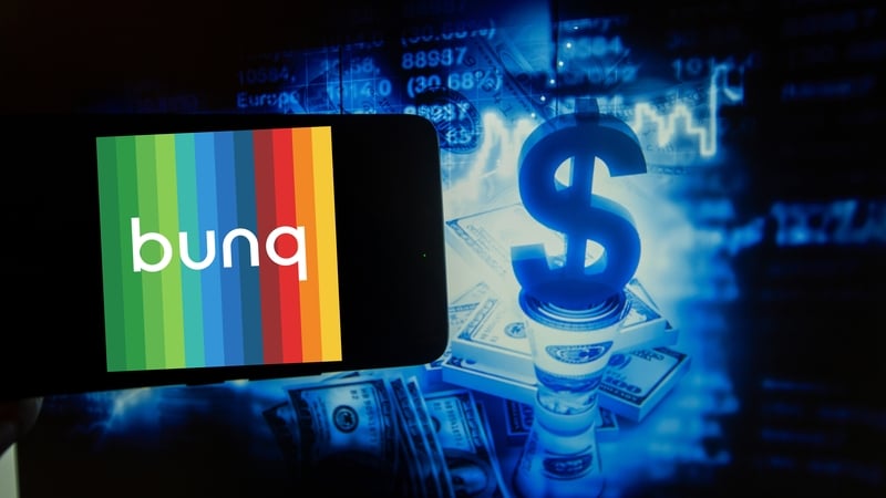 Bunq was fined in May for 'serious shortcomings in money laundering controls'