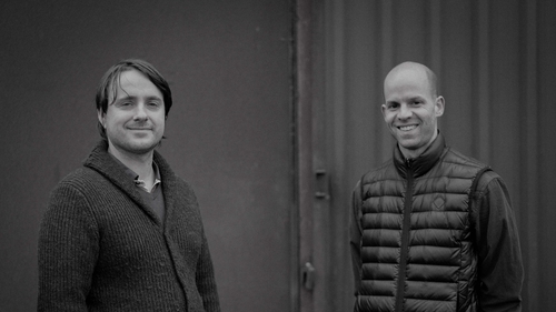 Alex Petcu and Nathan Sherman. Photo credit: Nestor Romero Clemente