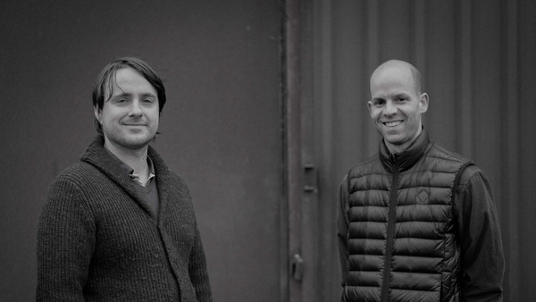Alex Petcu and Nathan Sherman. Photo credit: Nestor Romero Clemente