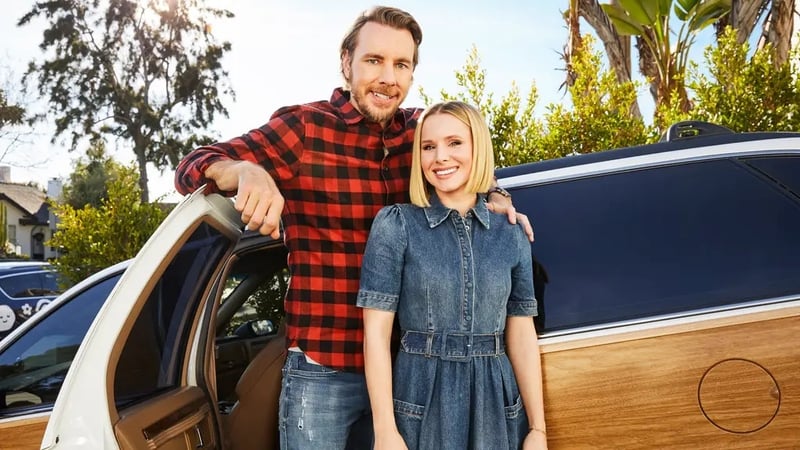 The Hollywood couple talk to Prudence Wade about letting go of control as parents, and how their children are spitting images of them.