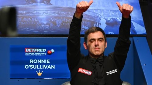 Ronnie O'Sullivan starts his World Snooker Championship defence against Pang Junxu