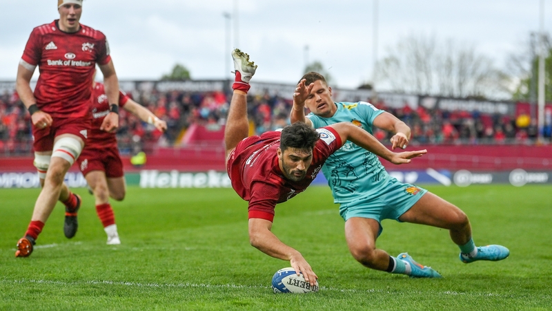 De Allende has scored four tries in his last seven games