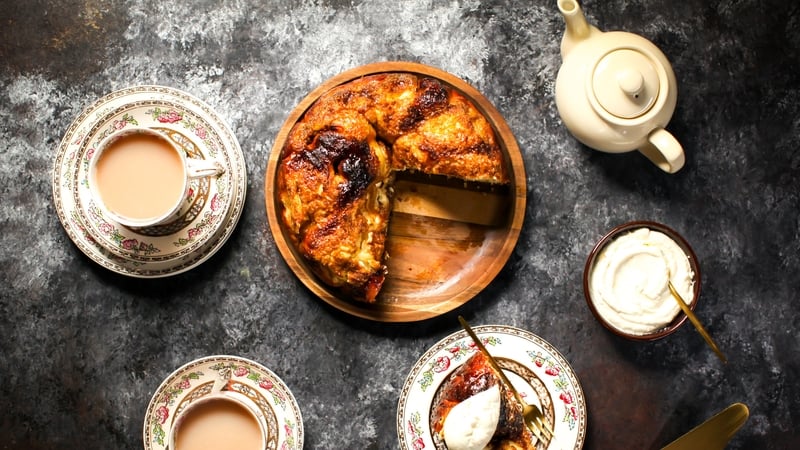 Mark Moriarty's brown sugar brioche