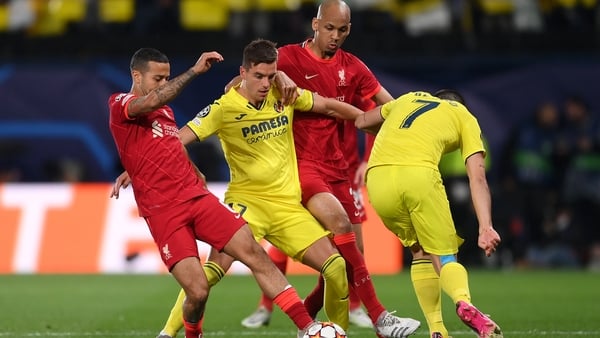 Champions League recap: Villarreal 2-3 Liverpool (2-5)