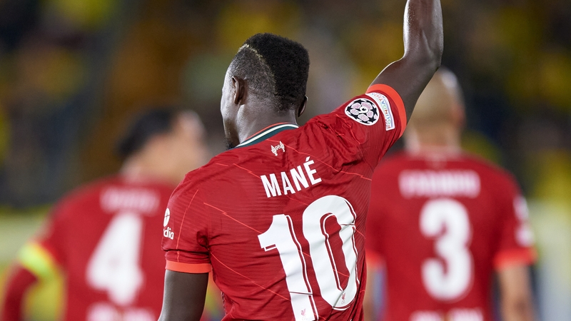 Sadio Mane's future remains in the balance at Liverpool