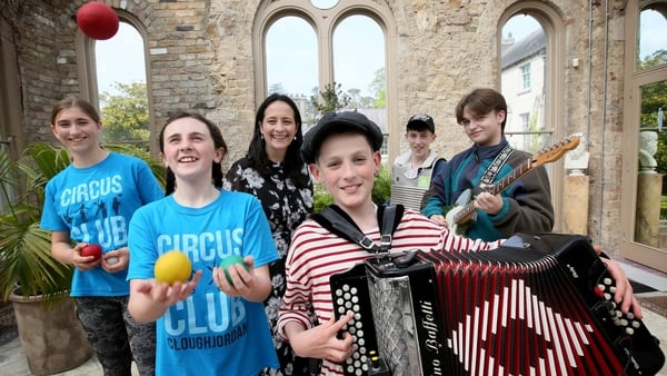 Cruinniú na nÓg: Save the date! It's all happening on 11 June!!