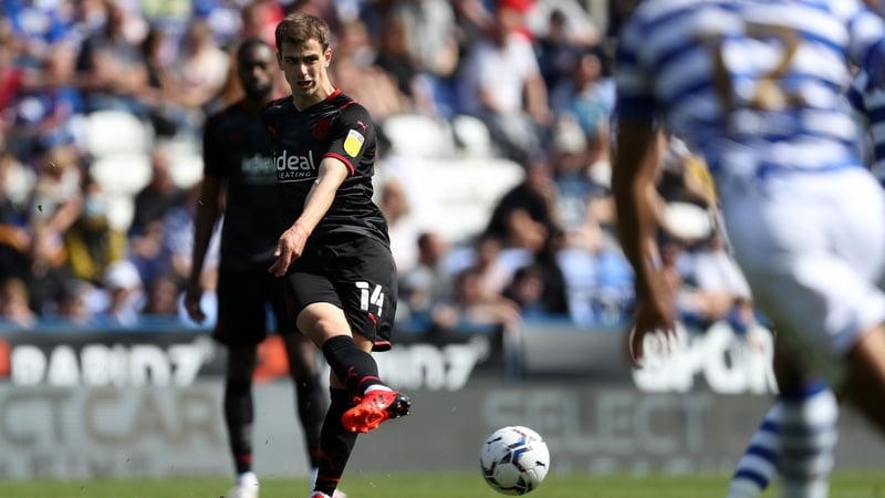 Jayson Molumby has played 30 games for the Baggies this term on a loan move from Brighton