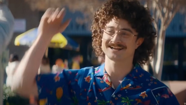 Daniel Radcliffe as Weird Al Yankovic