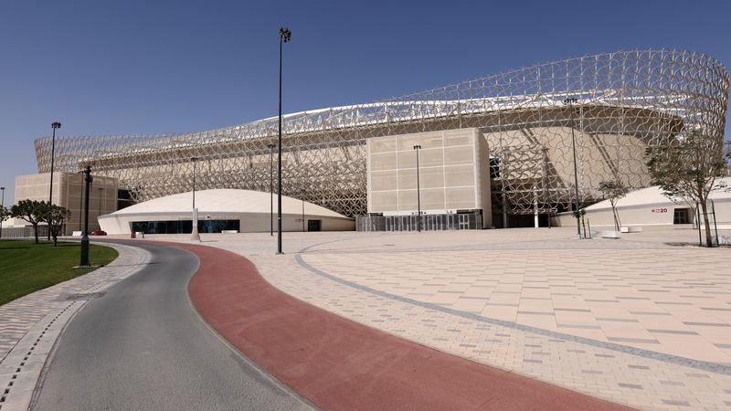Ahmad Bin Ali Stadium in Doha is the venue for the intercontinental play-offs