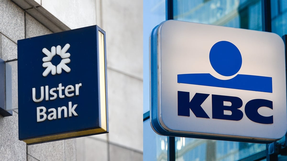 Staff from Ulster Bank and KBC begin their exodus