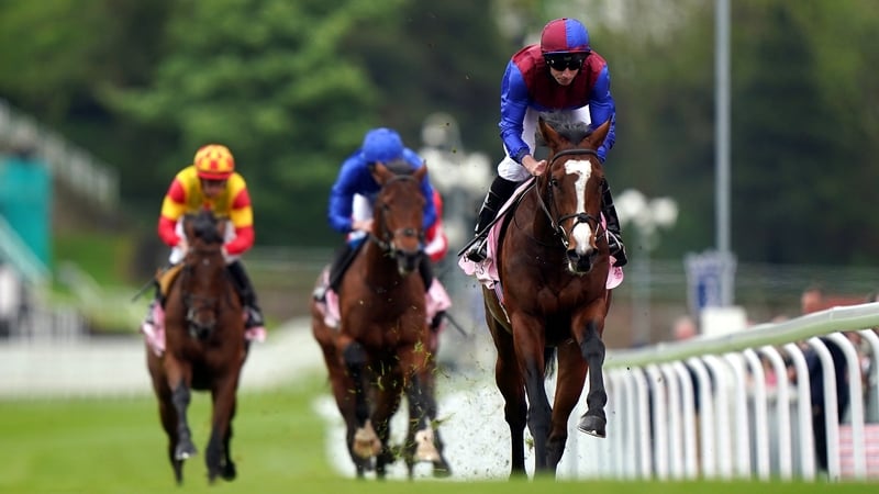 Changingoftheguard has improved markedly for a step up in trip this year