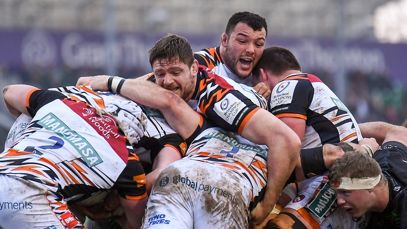 Leicester beat Connacht both home and away in the pool stages