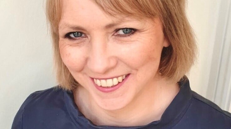 RTÉ's Sinead Crowley has published several acclaimed novels, most recently The Belladonna Maze