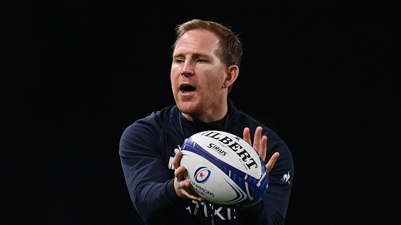 Prendergast has been attack and backs coach at Racing 92 since 2019
