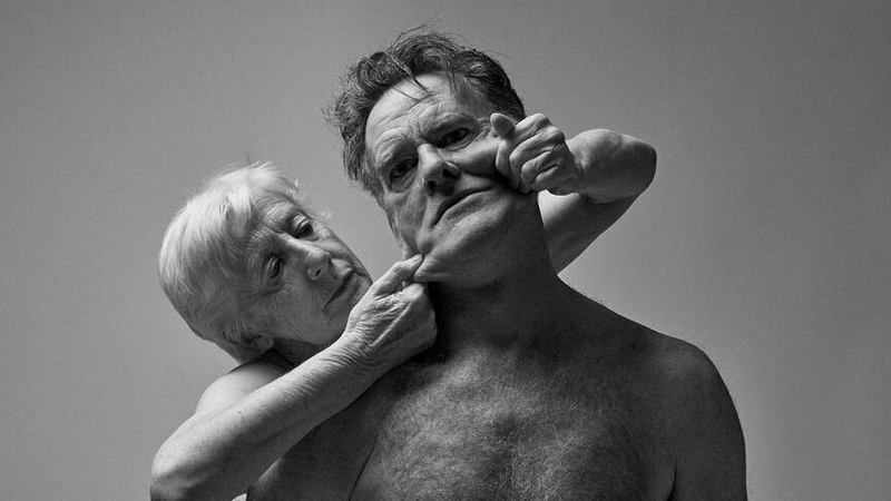 Finola Cronin and Mikel Murfi in Dances Like A Bomb (Pic: Fionn McCann)