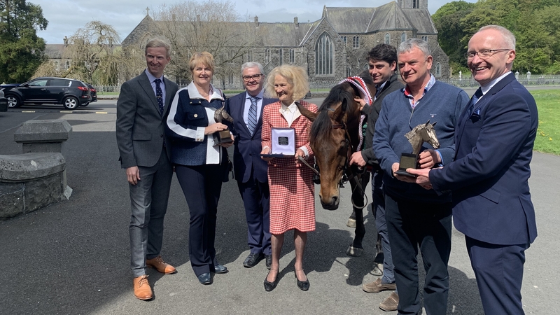 'Noble Yeats' was brought to Cistercian College in Roscrea, Co Tipperary