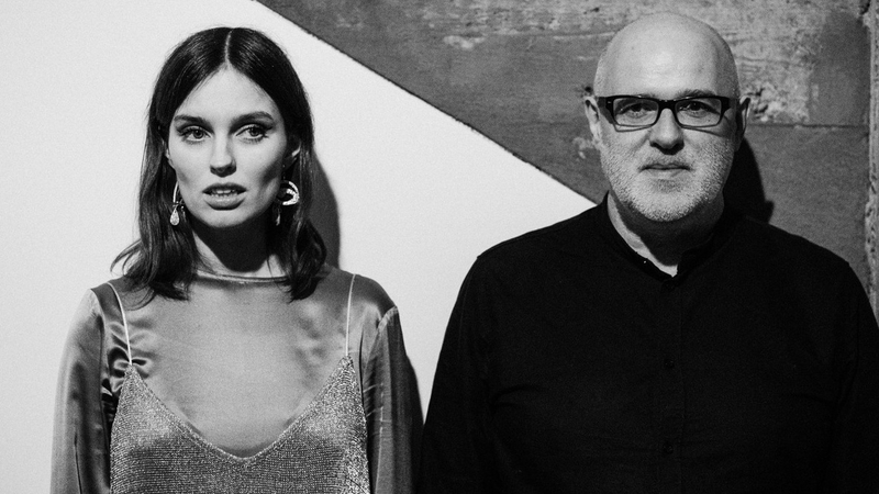 Bára Gísladóttir and Skúli Sverrisson are coming to Dundalk (Pic: Juliette Rowland)